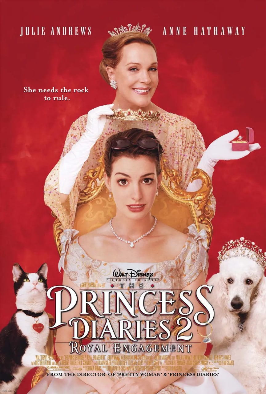 公主日记2 The Princess Diaries 2: Royal Engagement (2004), 1.34GB